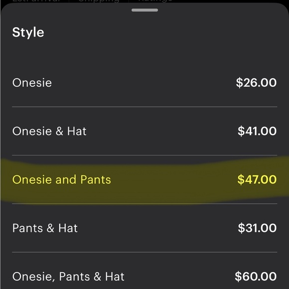 small shop Gender Neutral Baby Outfit - Picture 10 of 10